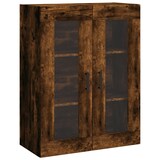 thumbnail of Helloshop26 - Buffet Sideboard Kommode Kleiderschrank Aufbewahrungsmöbel Organizer Küche Wohnzimmer Lounge hoch 69,5 x 34 x 180 cm 02_0033504
