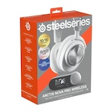 thumbnail of Casque-micro Gaming Sans Fil - Steelseries - Arctis Nova Pro - Blanc
