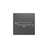 thumbnail of WALLY LED-Wandleuchte aus Aluminium 17W 3000K Perenz 62,5 cm Weiß