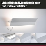 thumbnail of Paulmann LED Wandleuchte Smart Home Zigbee 3.0 StineTunable White 970lm 230V 13W dimmbar Weiß matt 79512