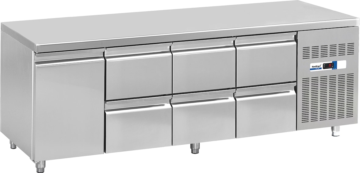 NordCap KT 2260 1T 6Z, 550 Liter