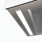 thumbnail of CIARRA Campana extractora de isla A+++ 700 m³/h suspendida con control táctil y aplicación WiFi VM4850S