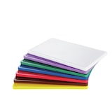 thumbnail of Snijplank Pro Gr-R hard polyethyleen groen | Met sapgoot | 530x325x24(h)mm