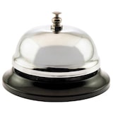 thumbnail of Tischklingel Rezeption ⌀ 85mm silber