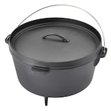 thumbnail of TAINO Dutch Oven Gietijzer 8L Ø 36cm Set Deksel Lifter Standaard Accessoires Gietijzer