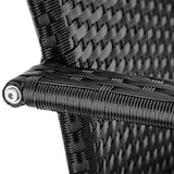 thumbnail of tectake Chaise en résine tressée GIRONA avec une capacité de charge de 120 kg - Lot de 6 - 405846