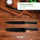 thumbnail of Messerset aus Edelstahl 5teilig, schwarz