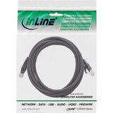 thumbnail of InLine® Patchkabel, U/UTP, Cat.5e, schwarz, 0,5m