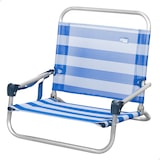thumbnail of Aktive Silla de playa plegable pequeña marinera c/asa de hombro
