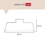 thumbnail of Trancheur à gâteau avec deux fils de rechange FM Professional Pâtisserie