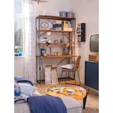 thumbnail of SIT Möbel Secretaris Tom Tailor | 4 verdiepingen | vloeren mangohout | metalen frame, zwart | B 120 x D 60 x H 202 cm | 12896-01 | Serie TOM TAILOR