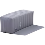 thumbnail of Uniprodo - Opblaasbare whirlpoolrand - 110 x 40 x 43 cm - grijs