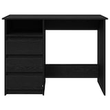 thumbnail of vidaXL Schreibtisch Schwarz 102x50x75 cm Holzwerkstoff