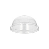 thumbnail of 500 Dom-Deckel für Suppenbecher PET rund Ø 9,8 cm · 4 cm transparent