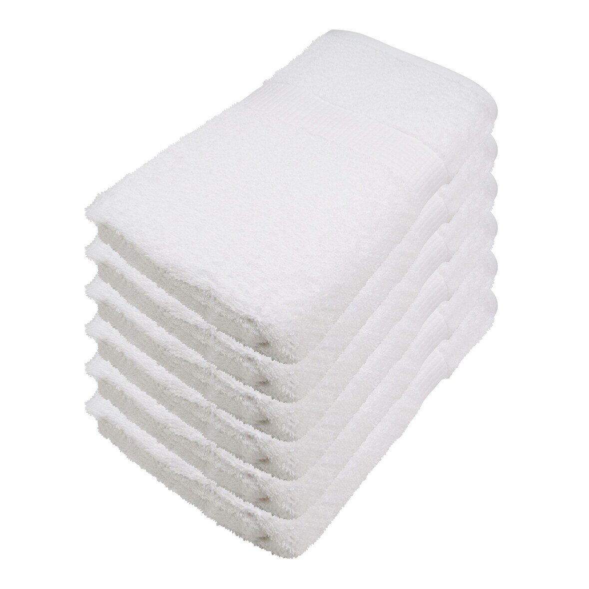 Miamar® Handtuch Handtücher VE 48 Stk. 50 x 100 cm Weiß