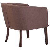 thumbnail of Sessel Nemea Stoff braun/antik