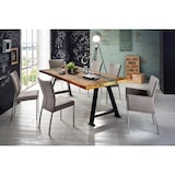thumbnail of SIT Möbel Tafelblad antiek hout gelakt | L 160 x B 85 x H 4 cm | gekleurd | 07181-98 | Serie BORDEN & TAFELS