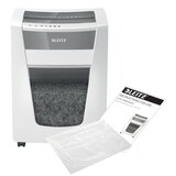 thumbnail of LEITZ Destructeur de documents IQ Office Pro P-5+ coupe super micro 2x5mm 7 feuilles 30 litres 80040000