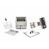 thumbnail of Friteuse - 16 L - 1 panier - avec robinet de vidange