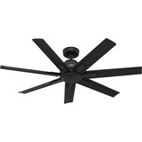 thumbnail of DC Deckenventilator Sahira Schwarz mit Fernbedienung