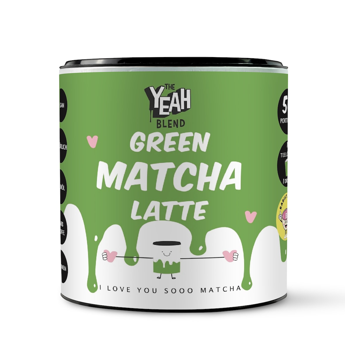 The Yeah Blend Green Matcha Latte (250g)