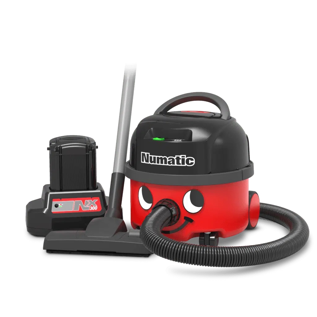 Numatic aspirateur à batterie nbv 190 nx