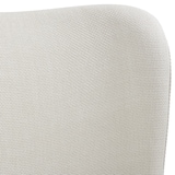 thumbnail of tectake Chaise rembourrée avec un tissu robuste ergonomique noir/blanc - 405218