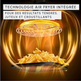 thumbnail of MOULINEX multicuiseur + airfryer 6l 1200w beige mz7311f0
