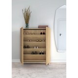 thumbnail of Herdasa, Zapatero modelo LOFOTEN, en melamina color roble dorado