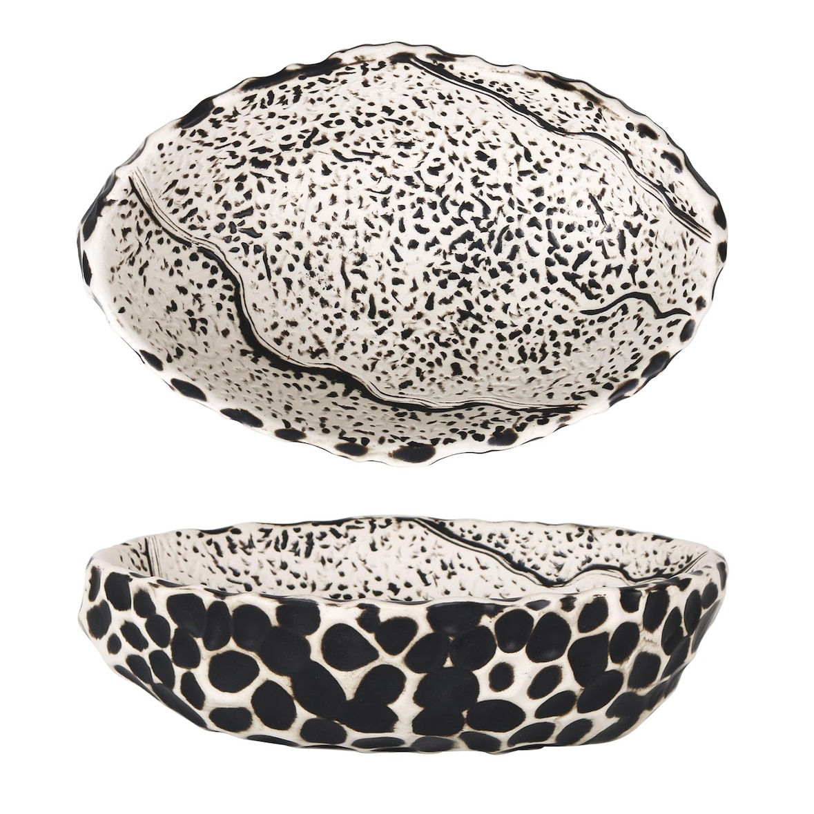 Viejo Valle - Bowl Rectangular Teide 23X15X6Cm Purasangre Caja De 6 Uds