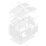 thumbnail of Quiosco de madera M150BZ – 303 x 199 cm – 6 m²