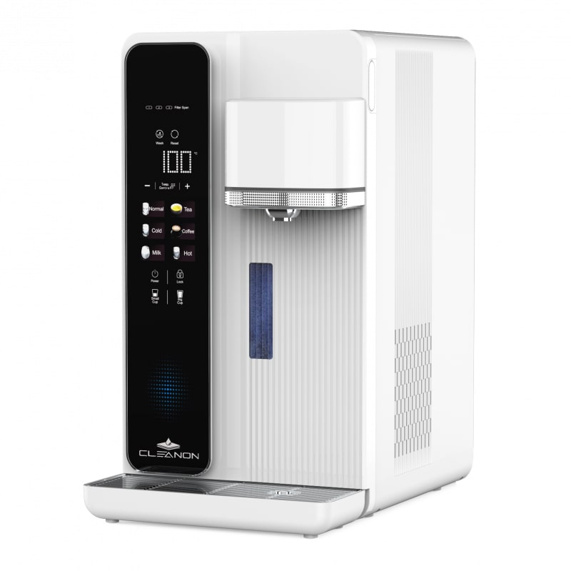 Wasserfilter - gekühltes oder individuell temperiertes Wasser - Osmosefilter mit Festanschluss - CLEANON PLUS W25