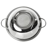 thumbnail of Vogue Gemüseseiher Edelstahl Durchmesser 30,5cm