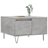 thumbnail of vidaXL Couchtisch Betongrau 55x55x36,5 cm Holzwerkstoff