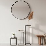 thumbnail of Max Home Set 3 mesas auxiliares metálicas varias alturas