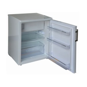 Amica KS 15915 W Kühlschrank mit Gefrierfach Freistehend 136 l D Weiß