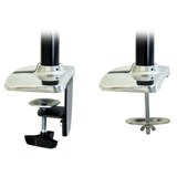 thumbnail of Ergotron LX Monitorarm mit Tastatur als Tischhalterung