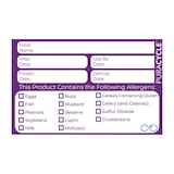 thumbnail of Wiederverwendbare Allergenetiketten