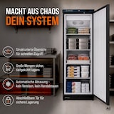 thumbnail of GastroHero Lagertiefkühlschrank ECO 400 336 Liter Weiß Umluftkühlung -23 bis -18 °C automatische Abtauung Gewerbe Tiefkühlschrank