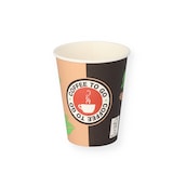 thumbnail of Nette 1000 Coffee To Go Becher 0,3l Pappbecher Durchmesser 90mm