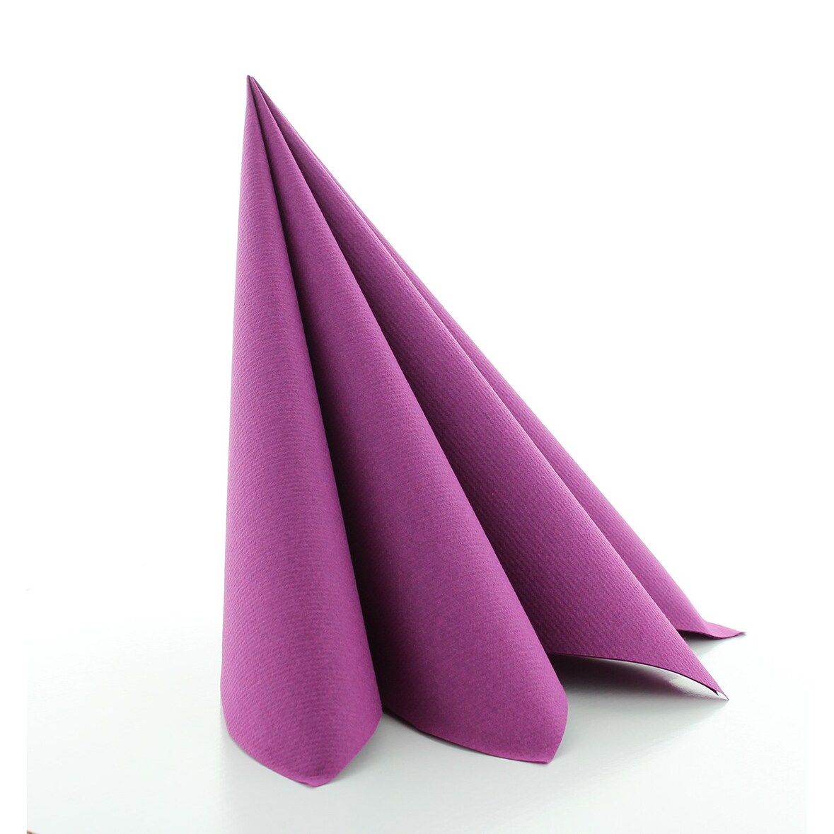 Sovie HORECA Serviette Aubergine aus Linclass® Airlaid 40 x 40 cm, 5x50 Stück