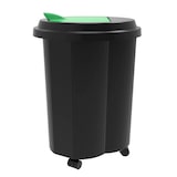 thumbnail of Exacompta 44214D Abfalleimer Tri Bin EcoBlack - Schwarz