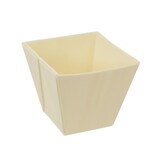 thumbnail of MONOUSO - Vaso Degustación Rombo Madera 60ml 5,5x5,5x4,5cm (24 Uds)