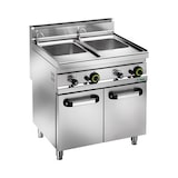 thumbnail of Cuocipasta a gas 25+25 litri ristorante cm 80x70x104 RS0764