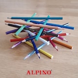 thumbnail of ALPINO - Estuche de 12 Lápices de Colores con Bandeja Deslizable, Madera