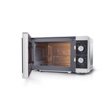 thumbnail of Sharp Mikrowelle 20L mit Grill Silber YC-MG01E-S