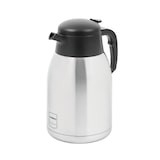 thumbnail of METRO Professional Cafeteira GCT2001, aço inoxidável, 21.5 x 41.5 x 52 cm, 2.3 L (tanque de água), 2000 W, com jarro térmico, prateado