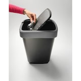 thumbnail of ROTHO Twist Schommelemmer "Twist" 25 l zwart/donkerzilver