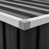 thumbnail of vidaXL Gartenbox Anthrazit 109x67x65 cm