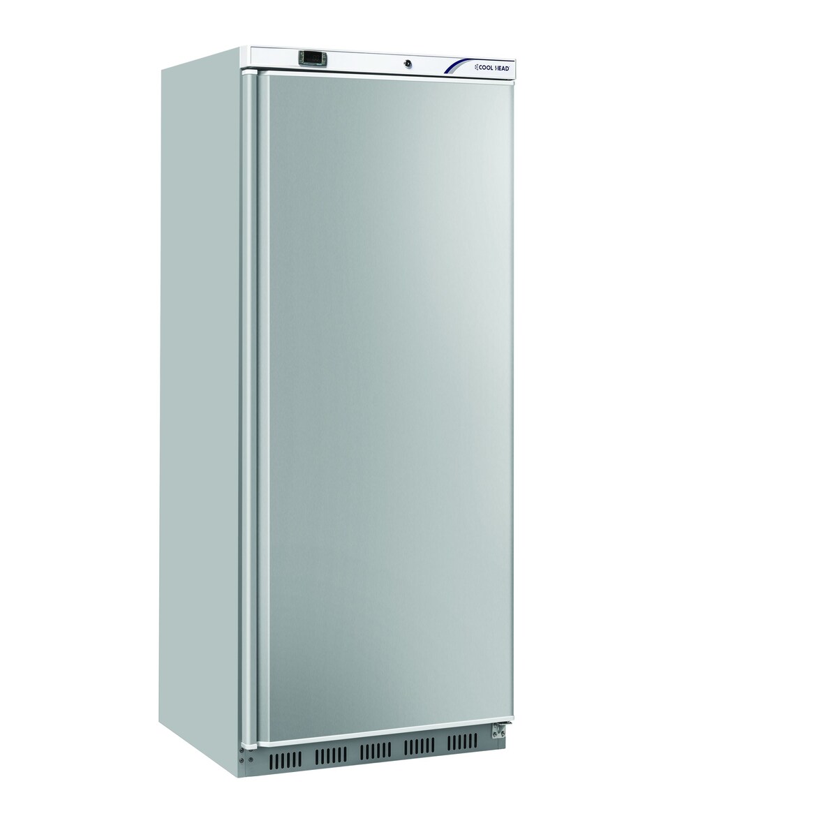 Armadio refrigerato 600 litri. Sbrinamento automatico. Temperatura +2°/+10°C. Dimensioni (LxPxH) 78x73x189 cm. COOL HEAD modello QRX600